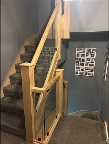 custom staircase bradford stag carpentry