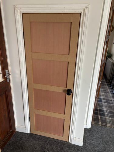 door fitting architrave keighley stag carpentry