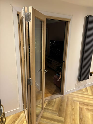 custom door fitting architrave keighley stag carpentry