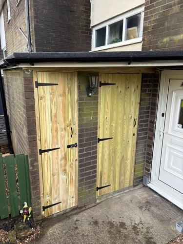 garage door bradford stag carpentry
