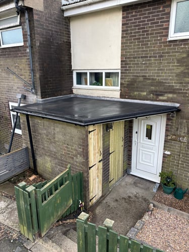 garage door fitting bradford stag carpentry