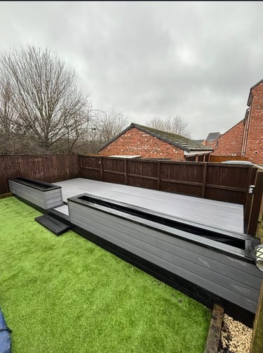 decking in denholme