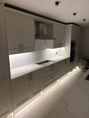 modern kitchen renovation bradford stag carpentry