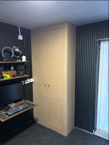 custom wardrobe keighley