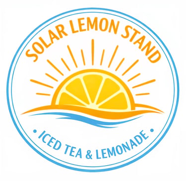 Solar Lemon Stand logo