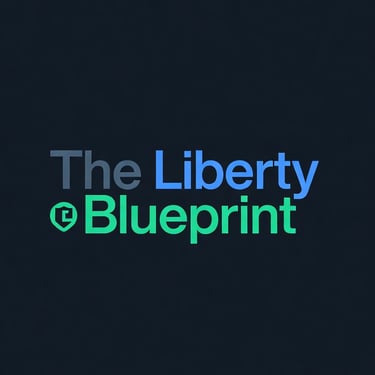The Liberty Blueprint logo
