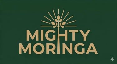Mighty Moringa logo