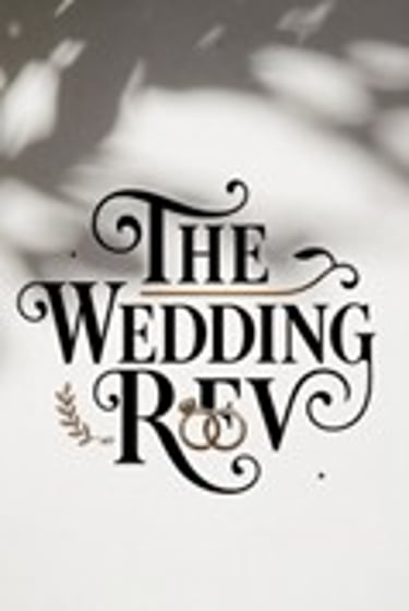 The Wedding Rev logo
