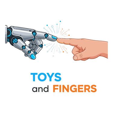 Toys and Fingers logo
