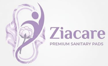 Ziacare Premium sanitary pads logo
