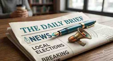 Taaza News logo