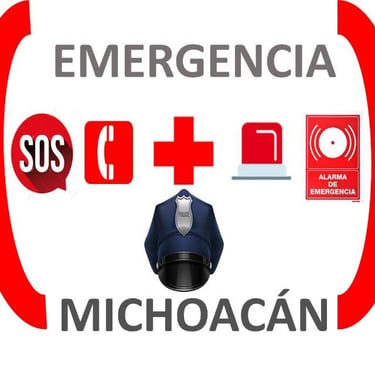 Emergencia Michoacan logo