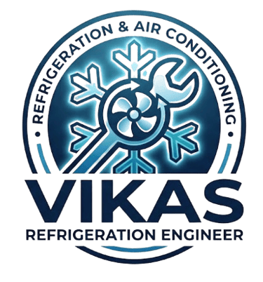 Vikas Refrigeration Engineer logo