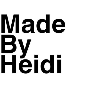 Made by Heidi  logo