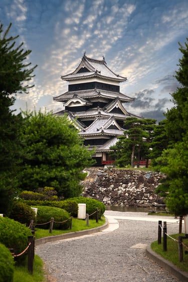 MATSUMOTO CASTLE