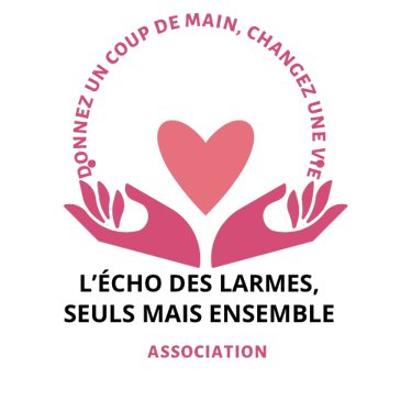 L’ÉCHO DES LARMES : SEULS MAIS ENSEMBLE logo