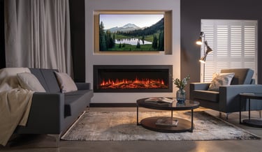 Onyx Avita 160RW Electric Fire Banner