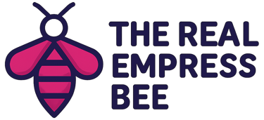 The real empress bee adult novelties logo