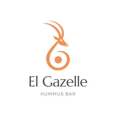 Gazelle Hummus logo