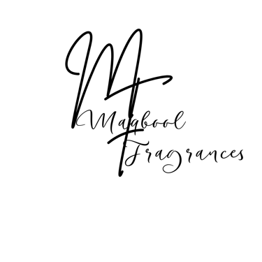 MAQBOOL FRAGRANCES logo