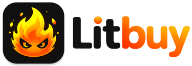 LitBuy Finds Sheet logo