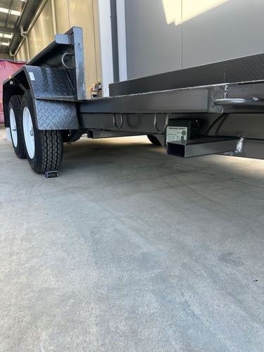 heavy duty trailer
