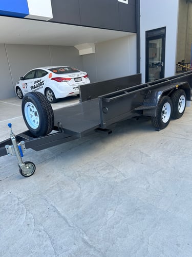 heavy duty trailer