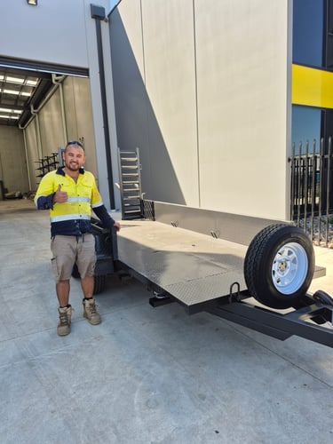 heavy duty trailer