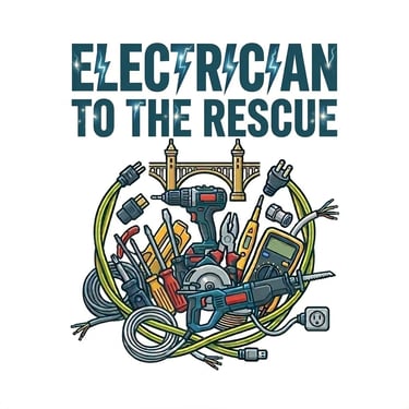 Electrician To The Rescue Barnsley logo