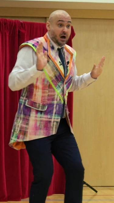 Hämmästyttävää ohjelmaa päiväkotiin