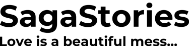 SagaStories Comics and Merch logo