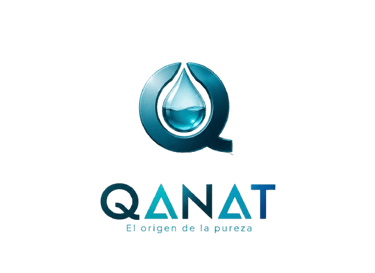 H2O Qanat | Agua Ozonizada Purificada para Consumo Seguro y Saludable logo