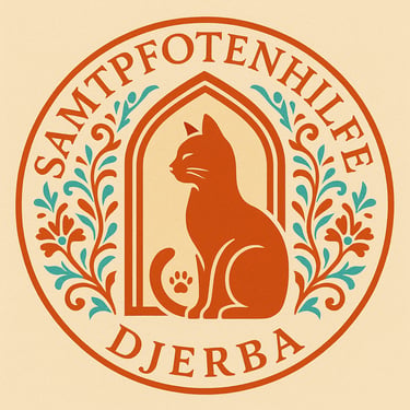 Samtpfotenhilfe Djerba logo