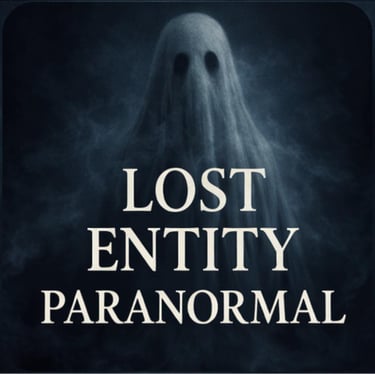 Lost Entity Paranormal logo