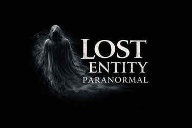 Lost Entity Paranormal logo