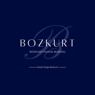 Melek Özge Bozkurt Avukatlık ve Danışmanlık Bürosu logo
