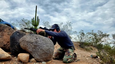 AR-15 precision gas gun match