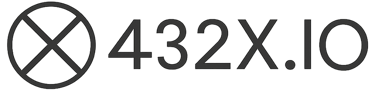 432X logo