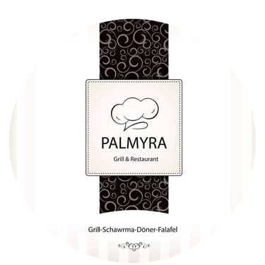 palmyra grill logo
