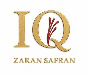 IQ ZARAN SAFRAN logo