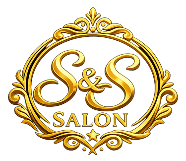 S & S Salon logo