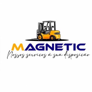 Magnetic Empilhadeiras logo