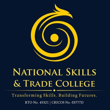 NST College logo
