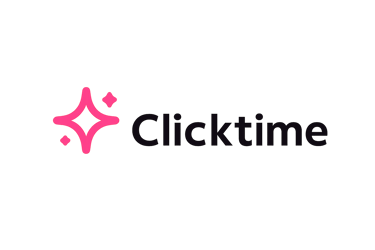 Firma sprzątająca Clicktime logo