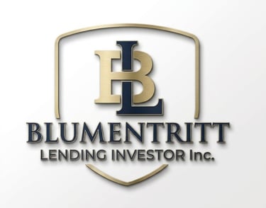 BLUMENTRITT LENDING INVESTOR Inc. logo