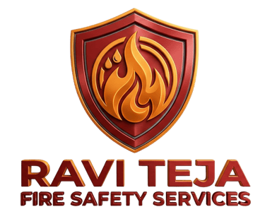 Ravi Teja Fire Safety Services logo