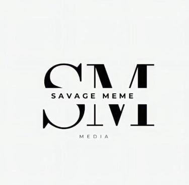 Savagememe logo