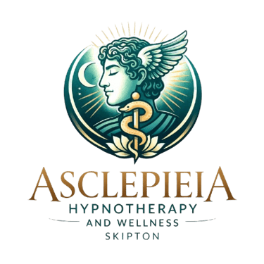 Asclepieia Hypnotherapy and Wellness logo
