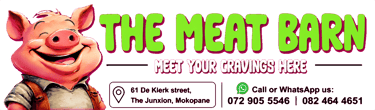 The Meat Barn logo