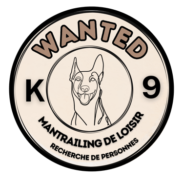Wanted K9 logo